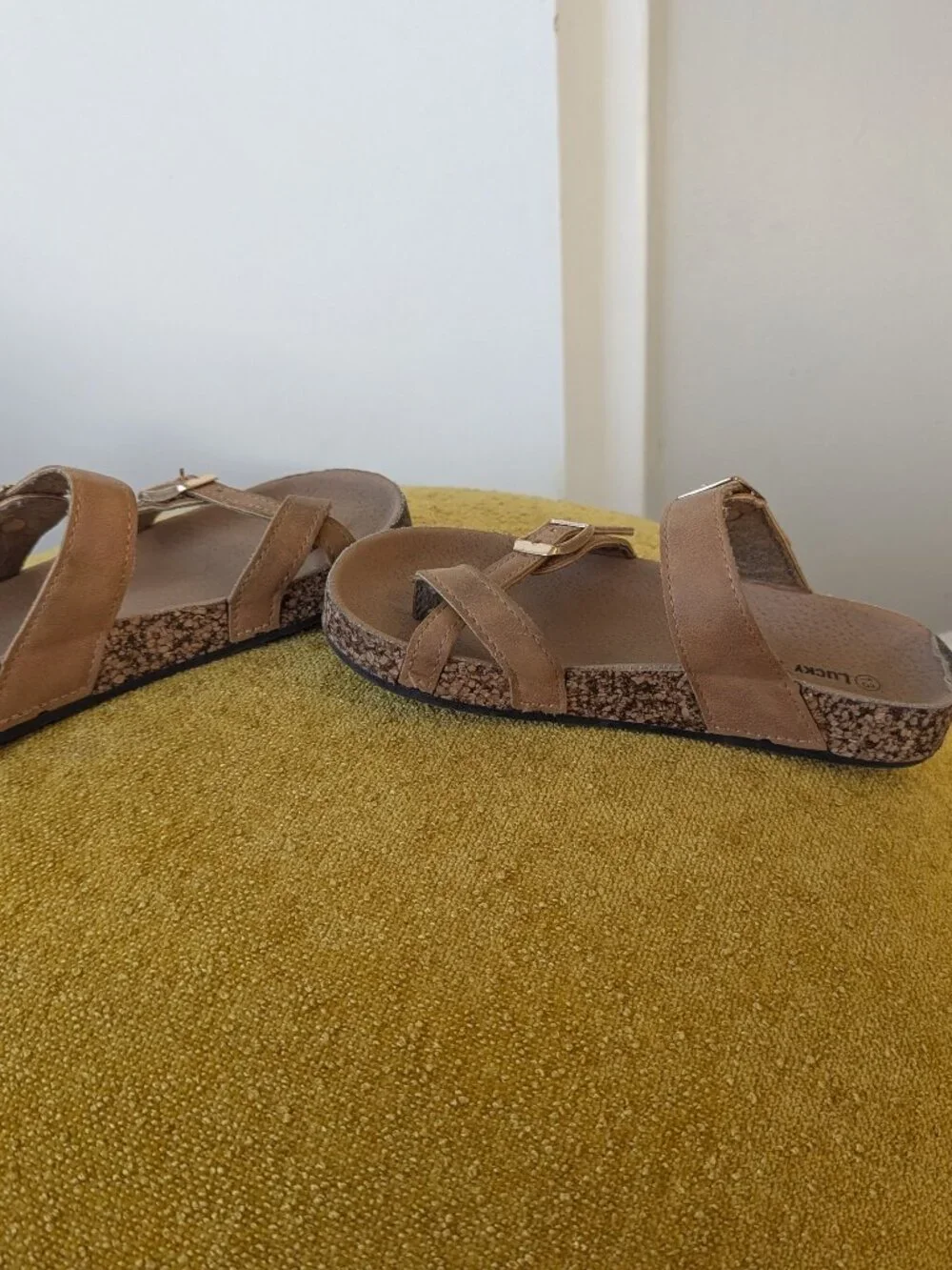 Lucky Top Sandals Shoes Girls Size 13